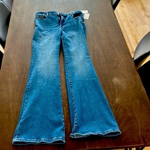 Good American flare jeans